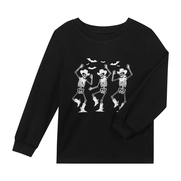 Dancing Cowboy Skeleton Tee