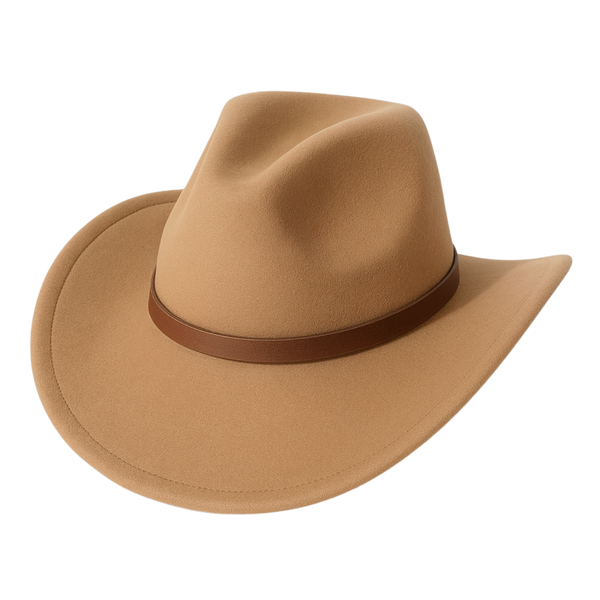 Brown Cowboy Hat
