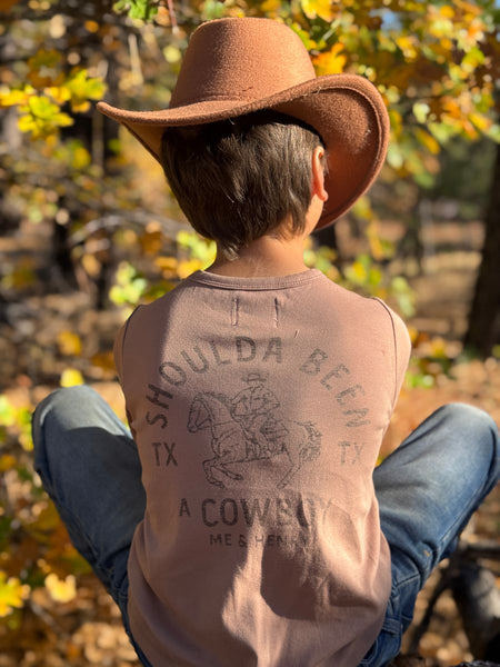 Shoulda Been a Cowboy Tee