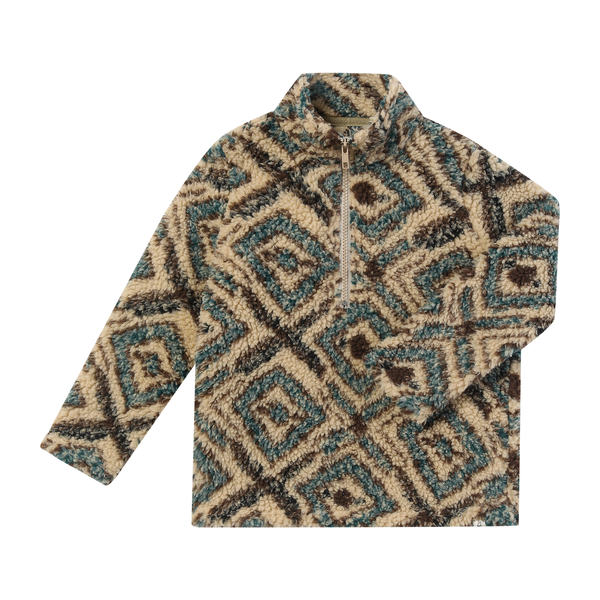Macchu Sherpa-Brown/Teal