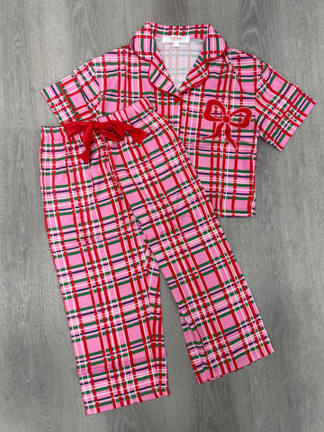 Merry Magic Short Sleeve Pant Set