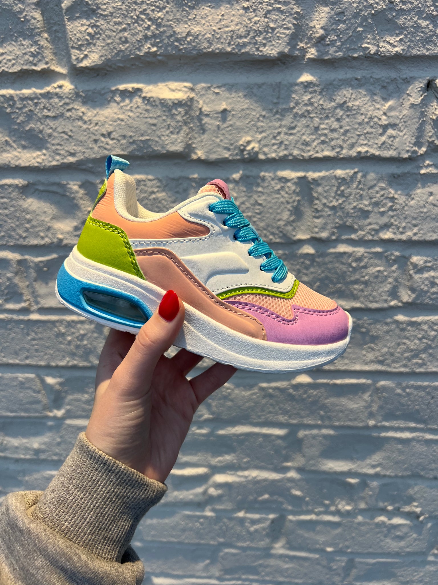 Blue/Multi Sneaker