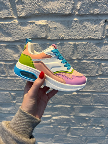 Blue/Multi Sneaker