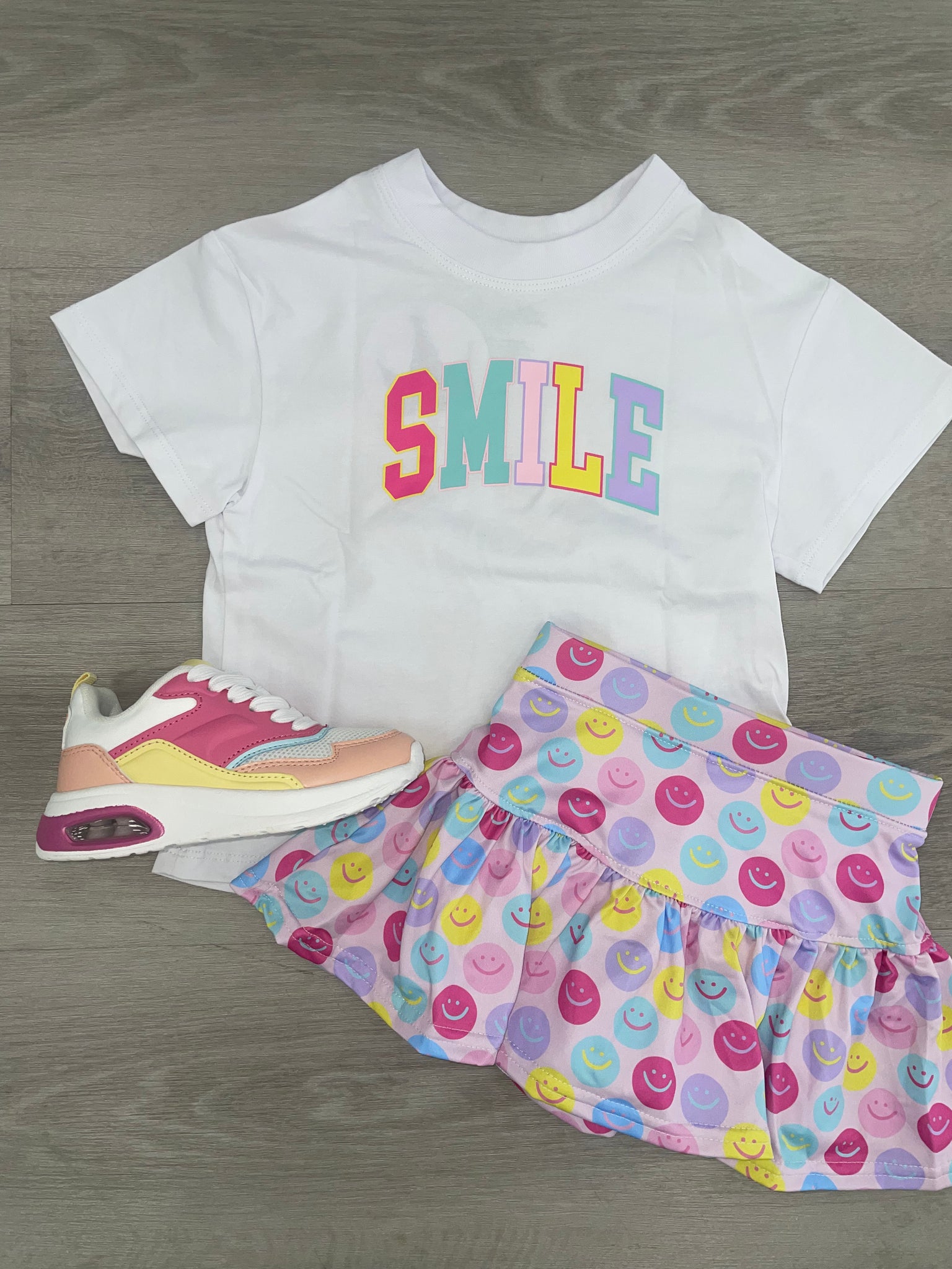 Smile Boxy Tee