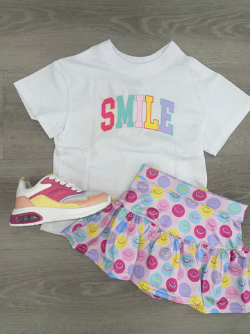 Smile Boxy Tee