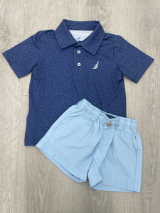 Miles Blue Wave Polo