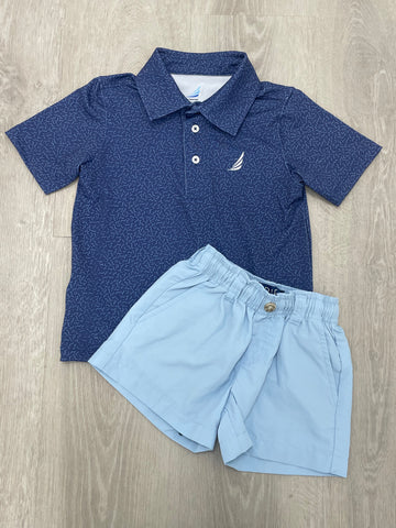 Miles Blue Wave Polo