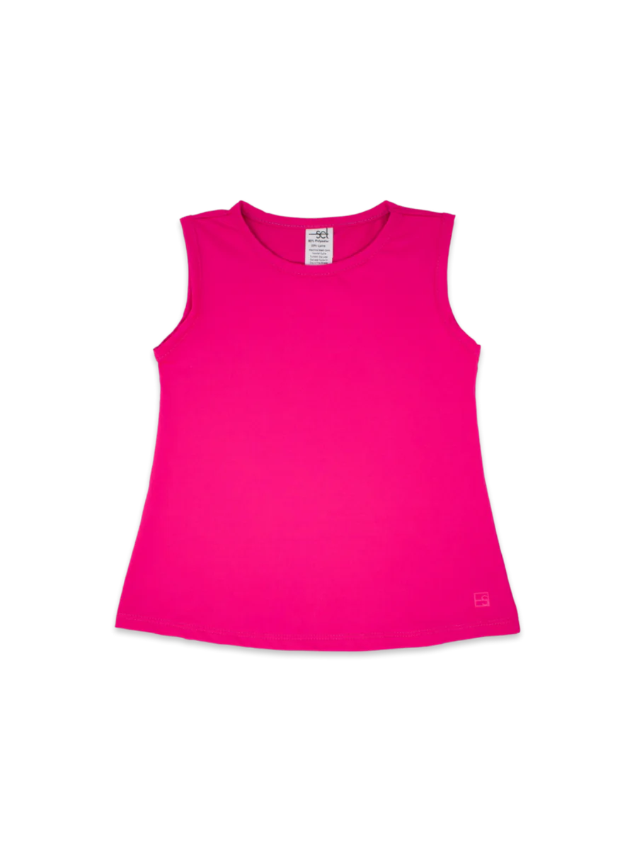 Tori Tank-Power Pink