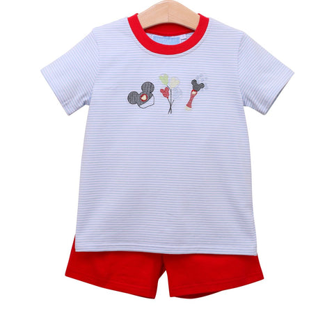 Mouse Short Set- TSK