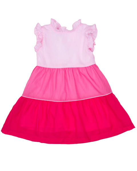 Valeria Shades of Pink Dress