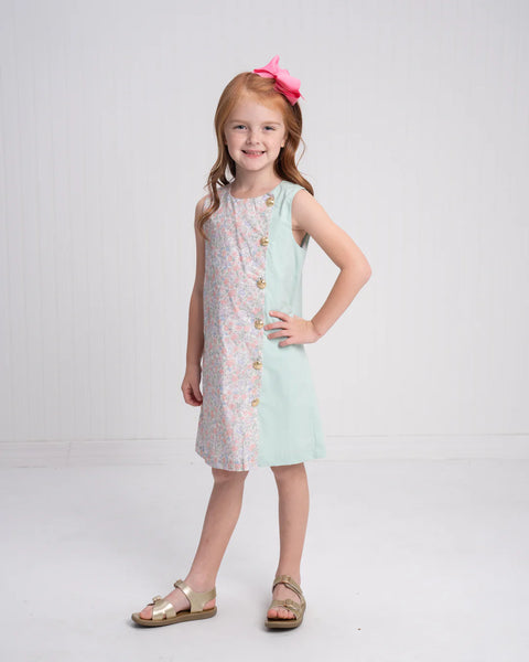 Tabitha Dewdrop Floral Dress