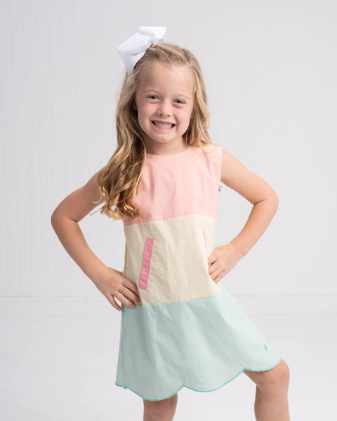 Piper Yellow Sorbet Dress