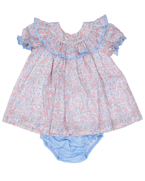 Laya Dewdrop Floral Bloomer Set