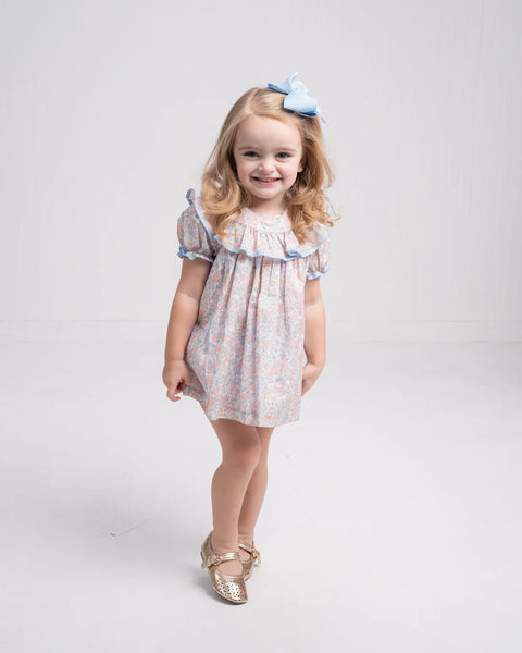Laya Dewdrop Floral Bloomer Set