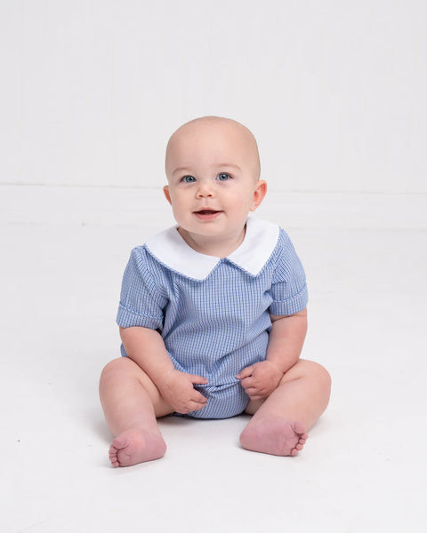 James Bluebell Plaid Bubble