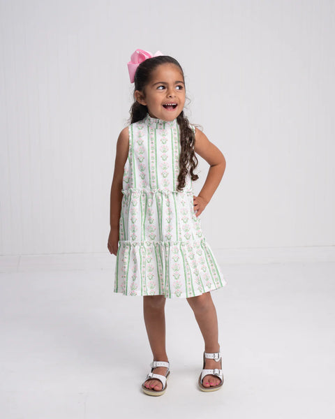 Addison Blush and Bloom Dress