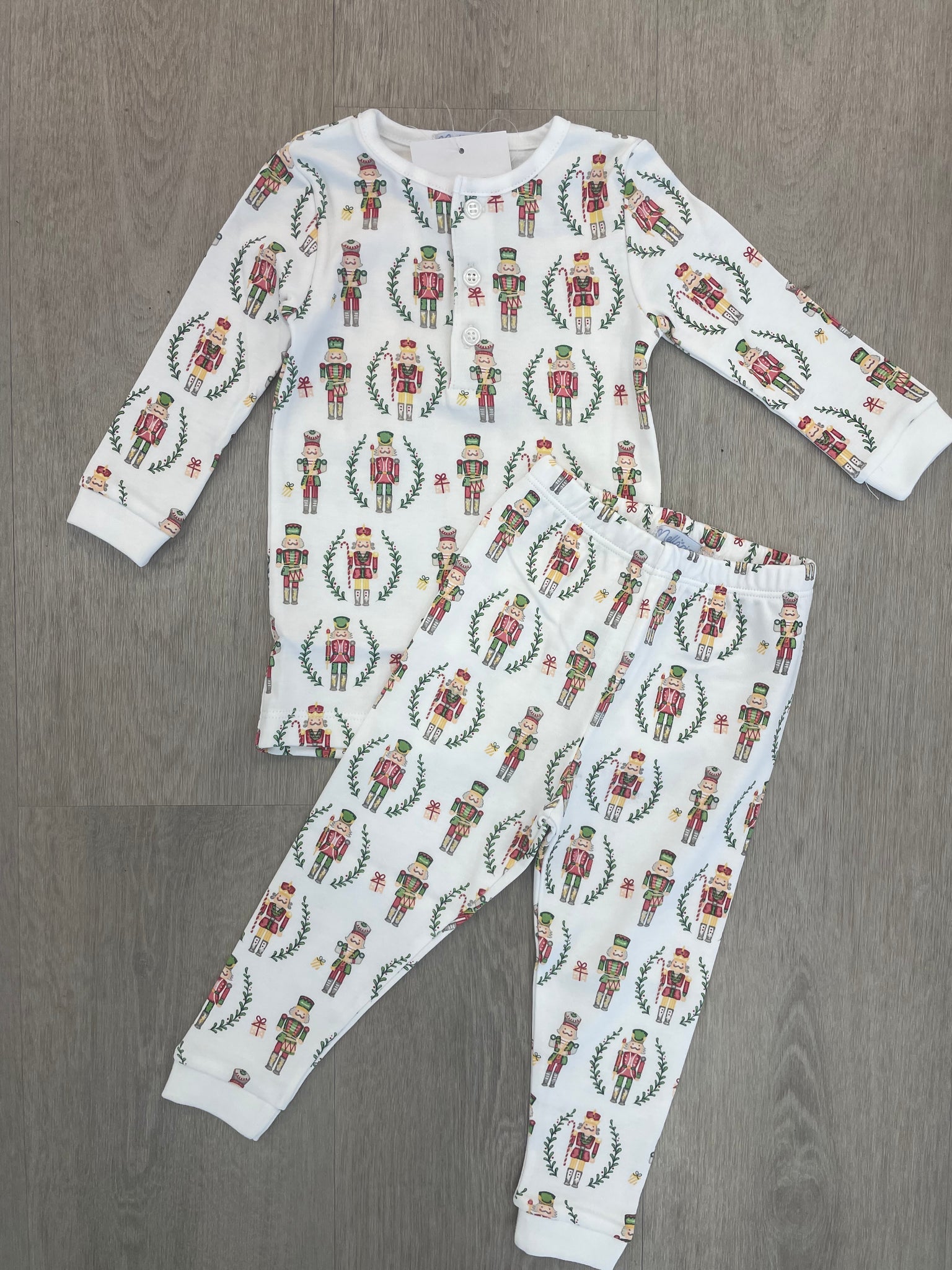 Christmas Nutcracker 2pc PJs