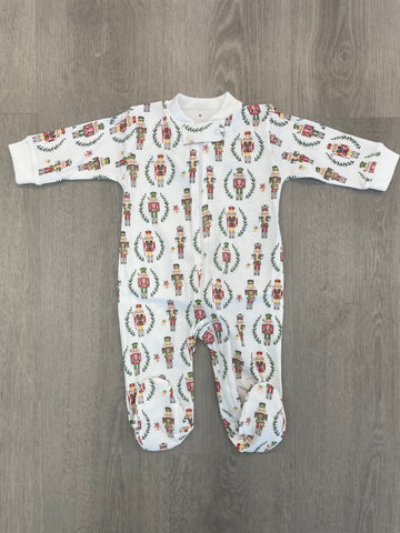 Christmas Nutcracker Footie