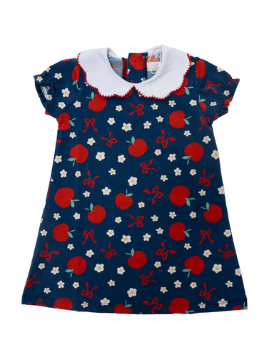 Presley Kait Schoolhouse Apples Dress