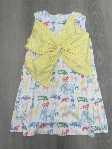 Bow Aline Zoo Dress