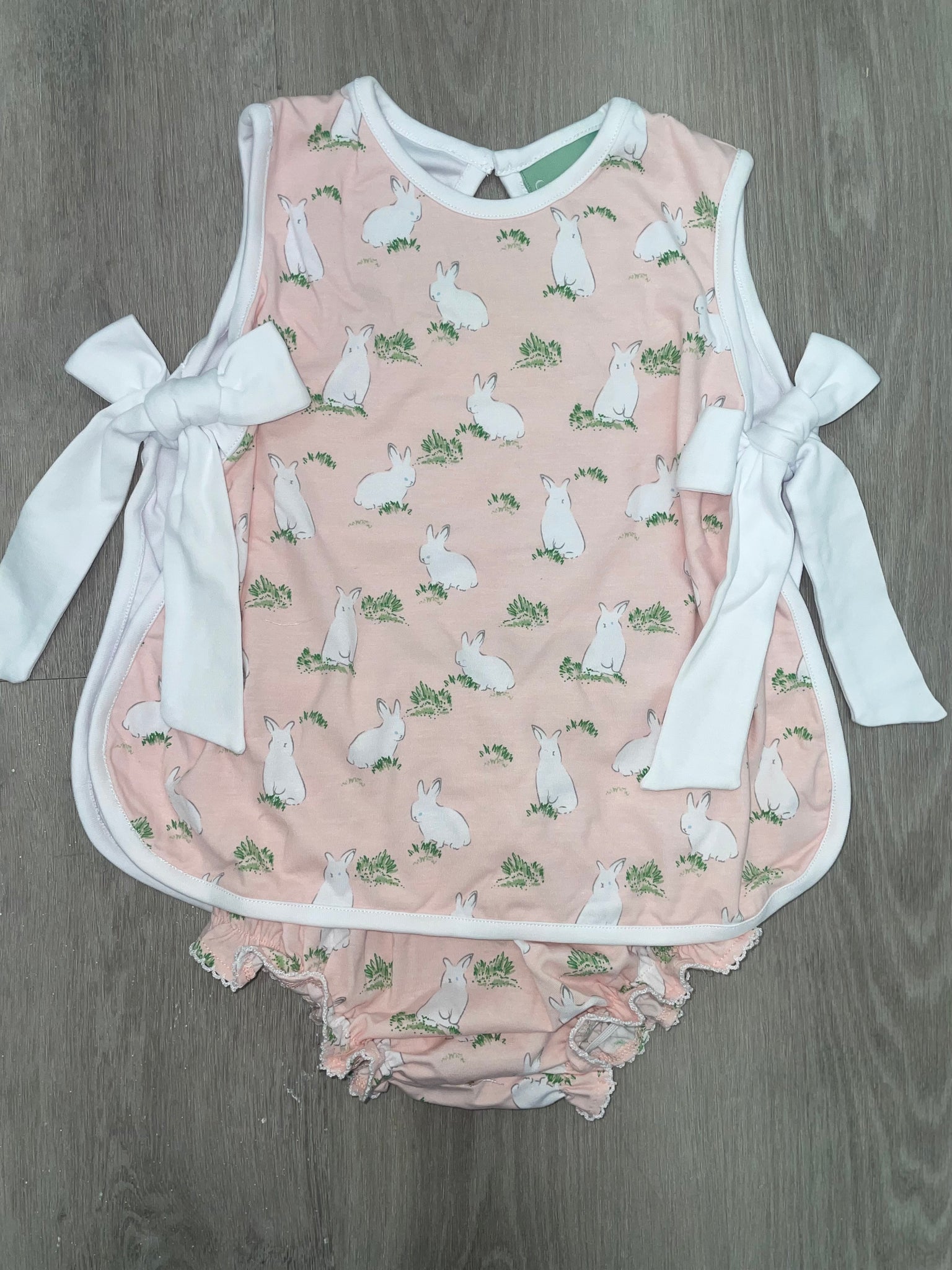 Bunny Bow Bloomer Set