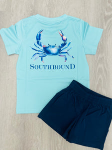 SB Performance Tee- Crab