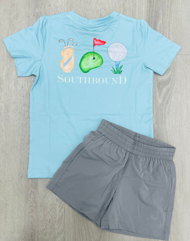 SB Performance Tee- Golf