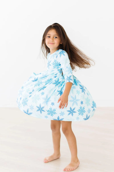 Winter Wonderland Twirl Dress