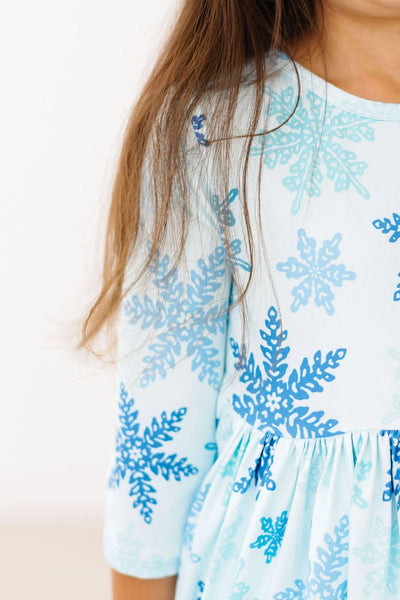 Winter Wonderland Twirl Dress