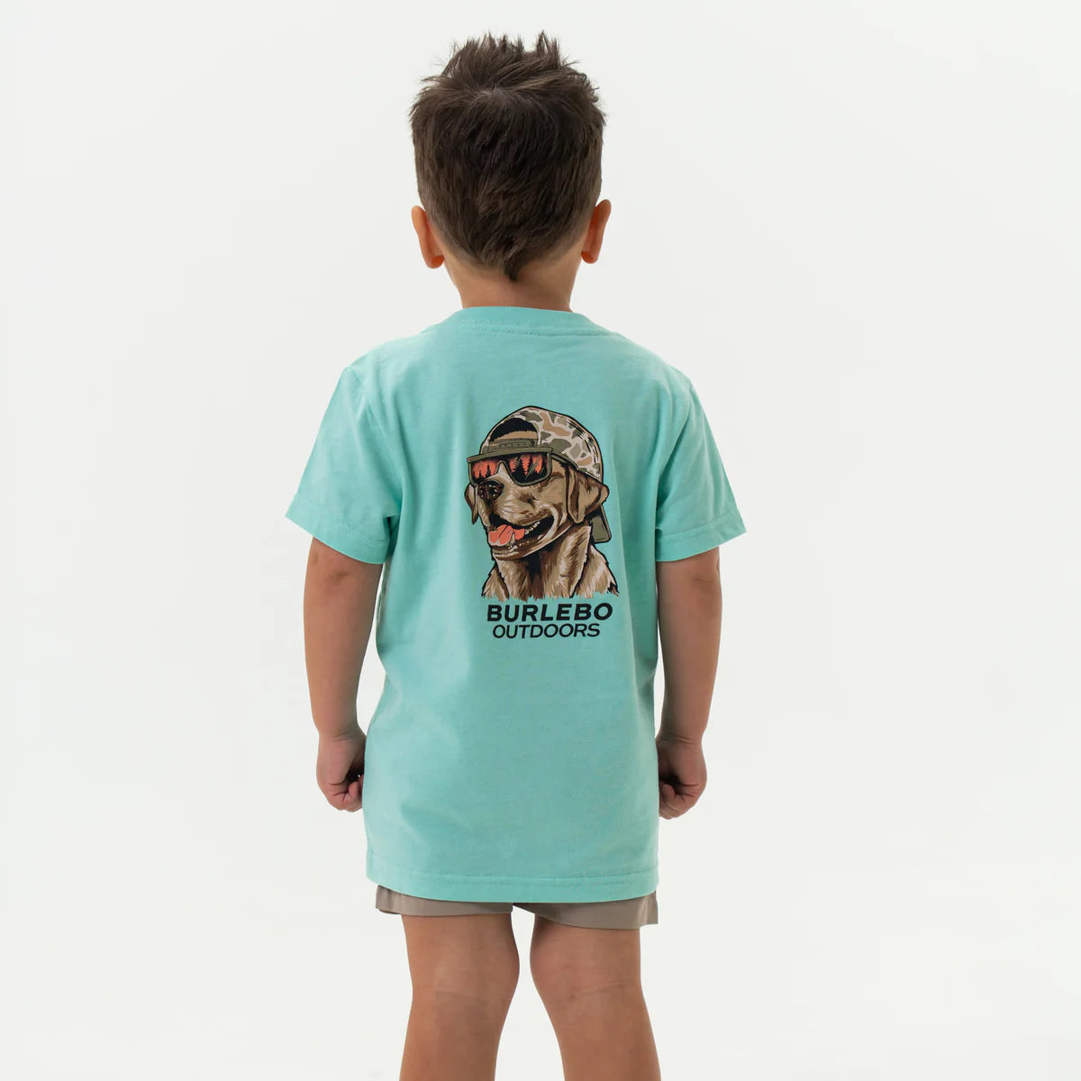 Burlebo Tee- Mallard Camo Dog