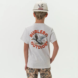 Burlebo Tee- Old School Duck Hunt