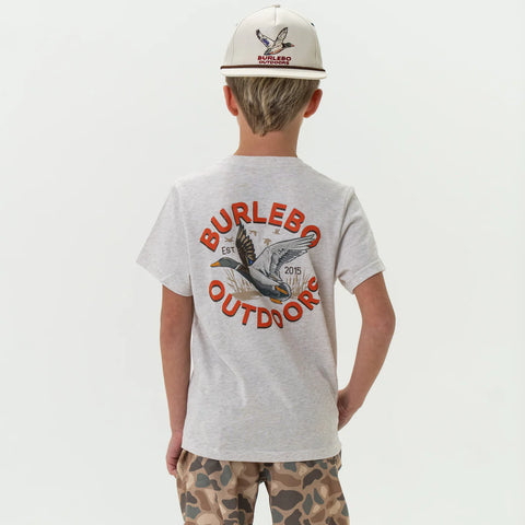 Burlebo Tee- Old School Duck Hunt