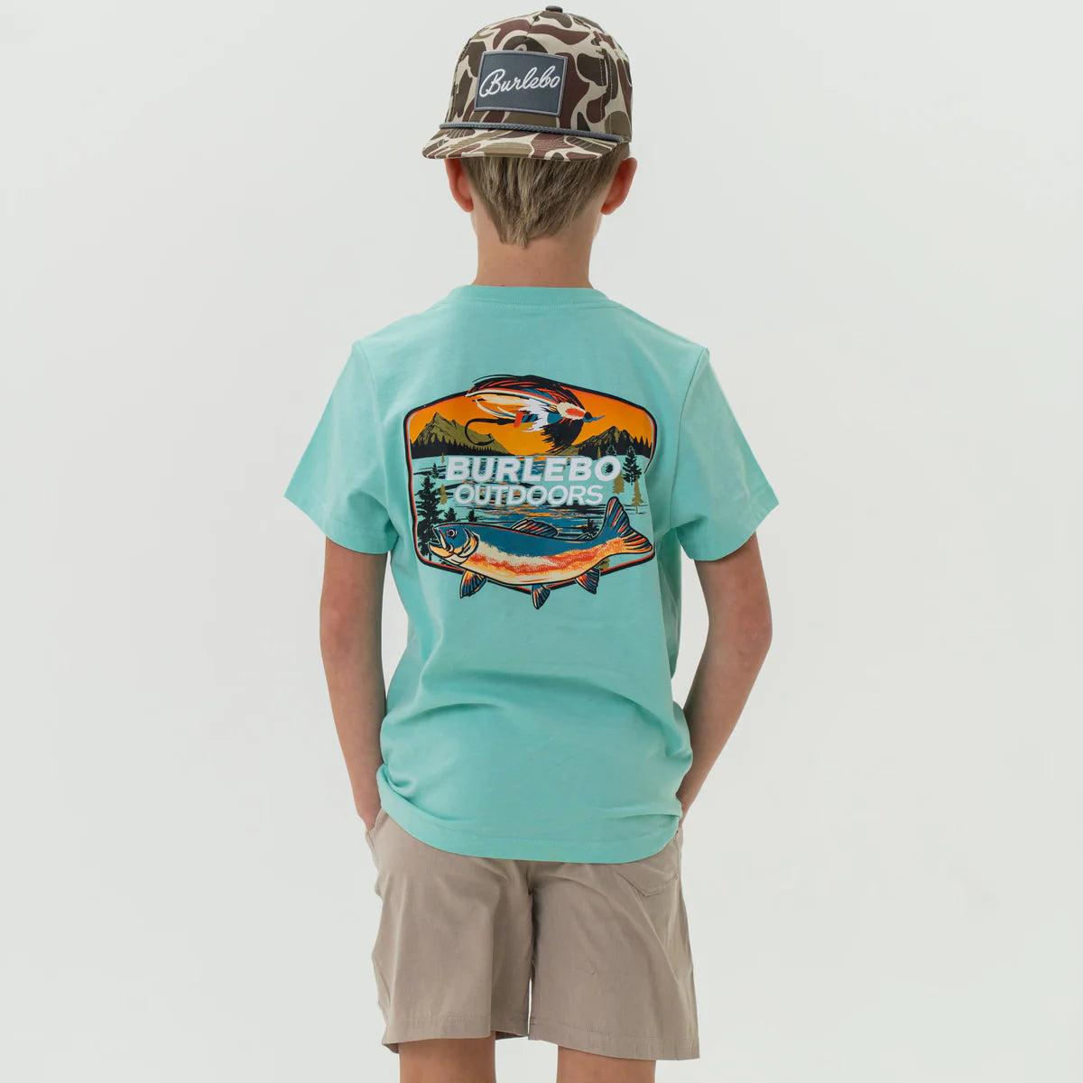 Burlebo Tee- Outdoor Angler