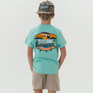 Burlebo Tee- Outdoor Angler