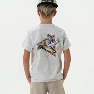 Burlebo Tee- Pintail Triangle Duck