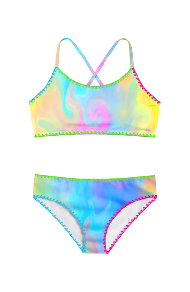Luna Marble Two Piece