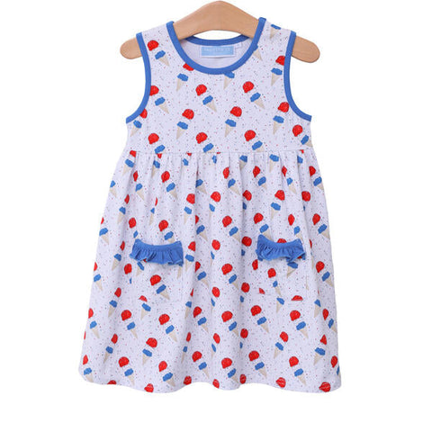 Patriotic Ice Cream Dress