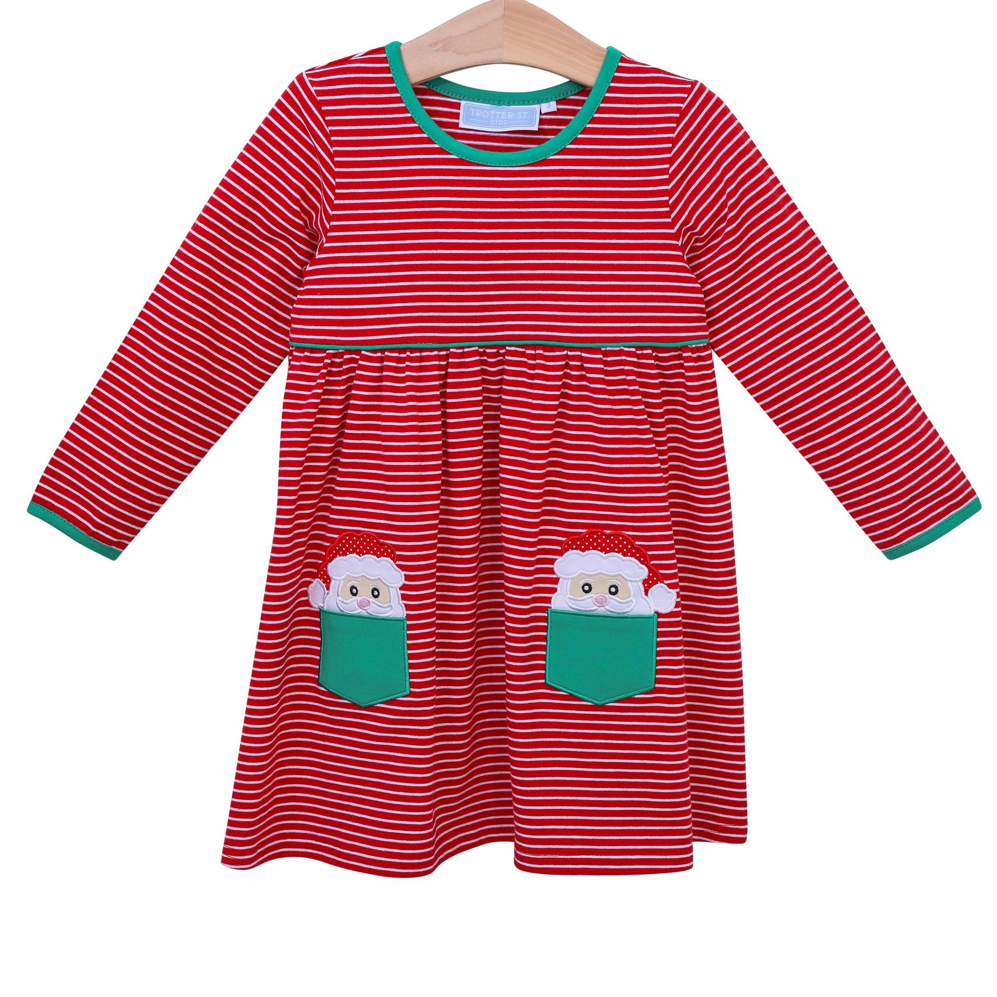 Santa Pocket Dress