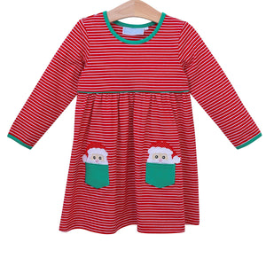 Santa Pocket Dress