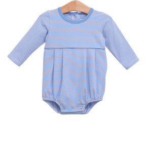 Bennett Bubble- Cornflower Stripe