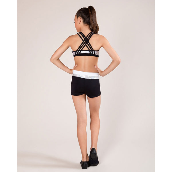 Tilly Crop Top- Silver