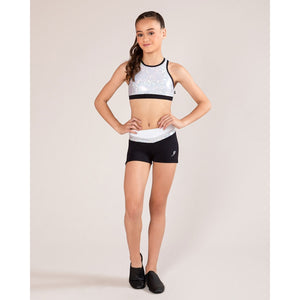 Tilly Crop Top- Silver