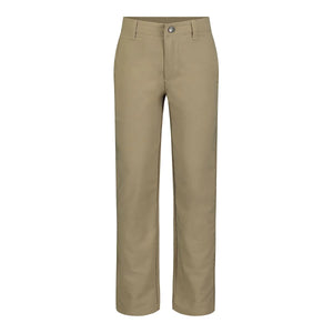 UA Boys Match Play Tapered Pant- Canvas
