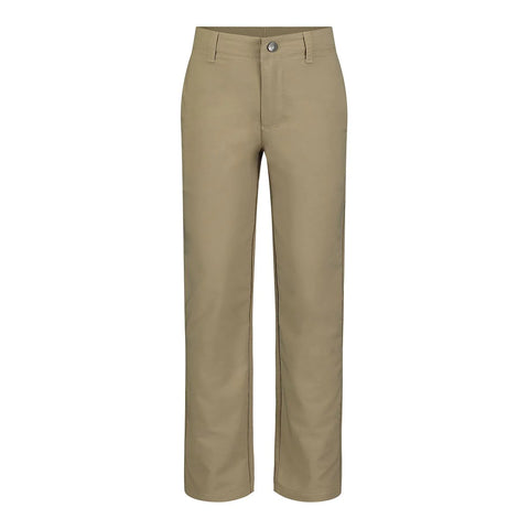 UA Boys Match Play Tapered Pant- Canvas