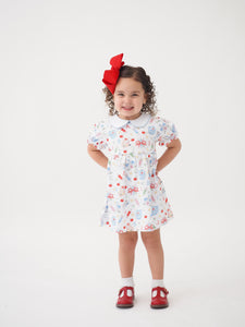 School Supplies Girls Collins Classic Dress