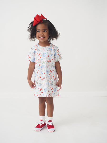 School Supplies Susie Swing Dress