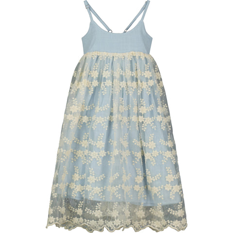 Marin Reversible Dress- Blue