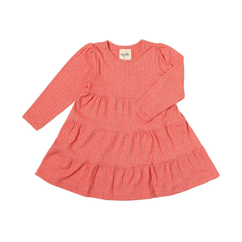 Iona Dress- Coral