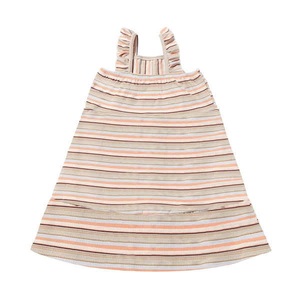 Ameera Dress- Natural Retro