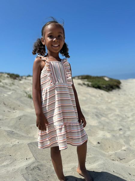 Ameera Dress- Natural Retro